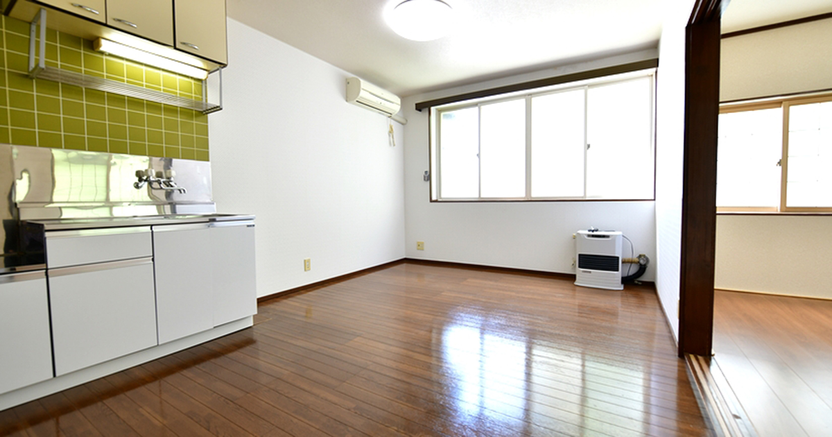 パステリアハウス2-2 1DK