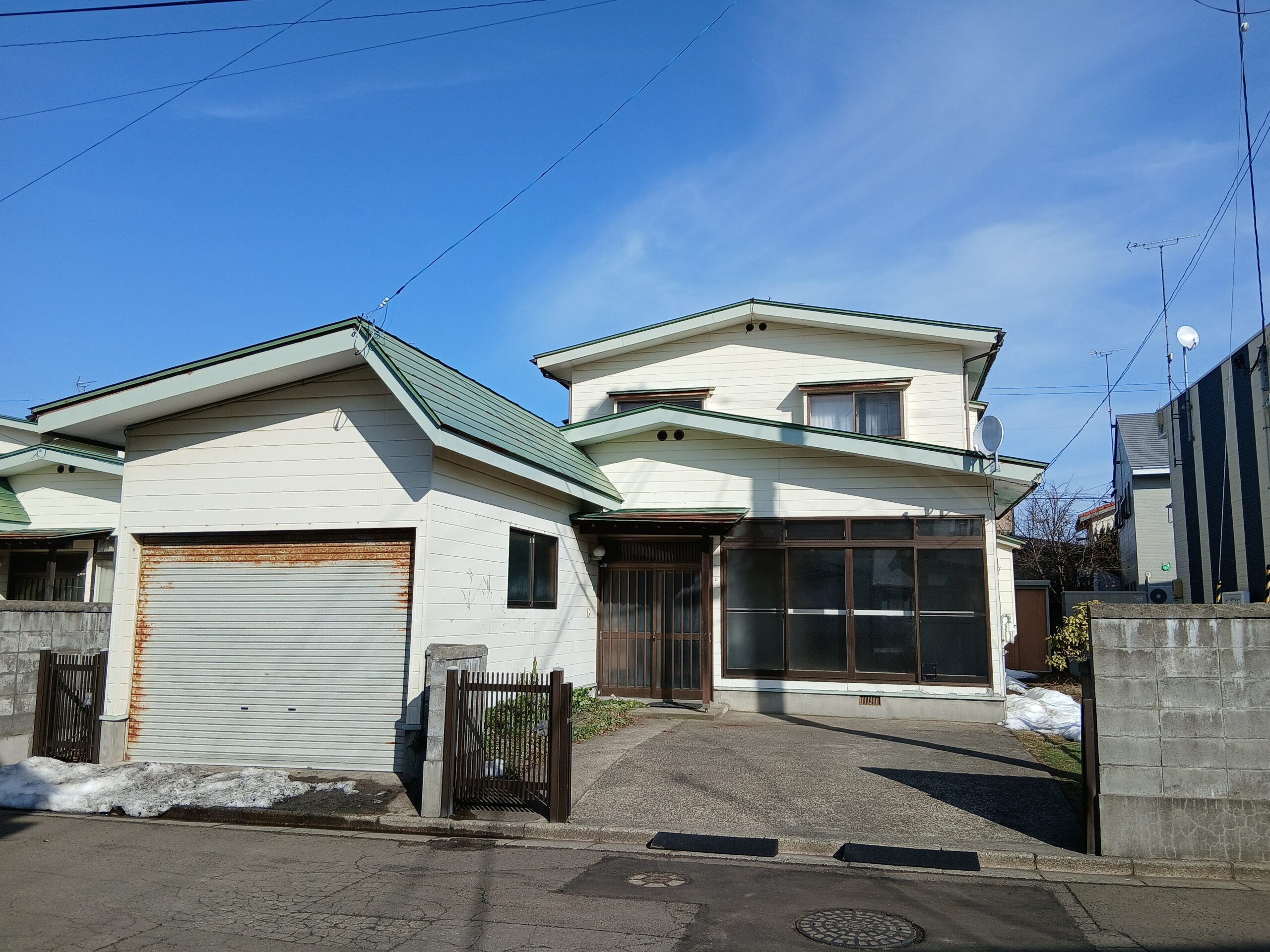 能代市栄町中古物件　2階建　5DK　