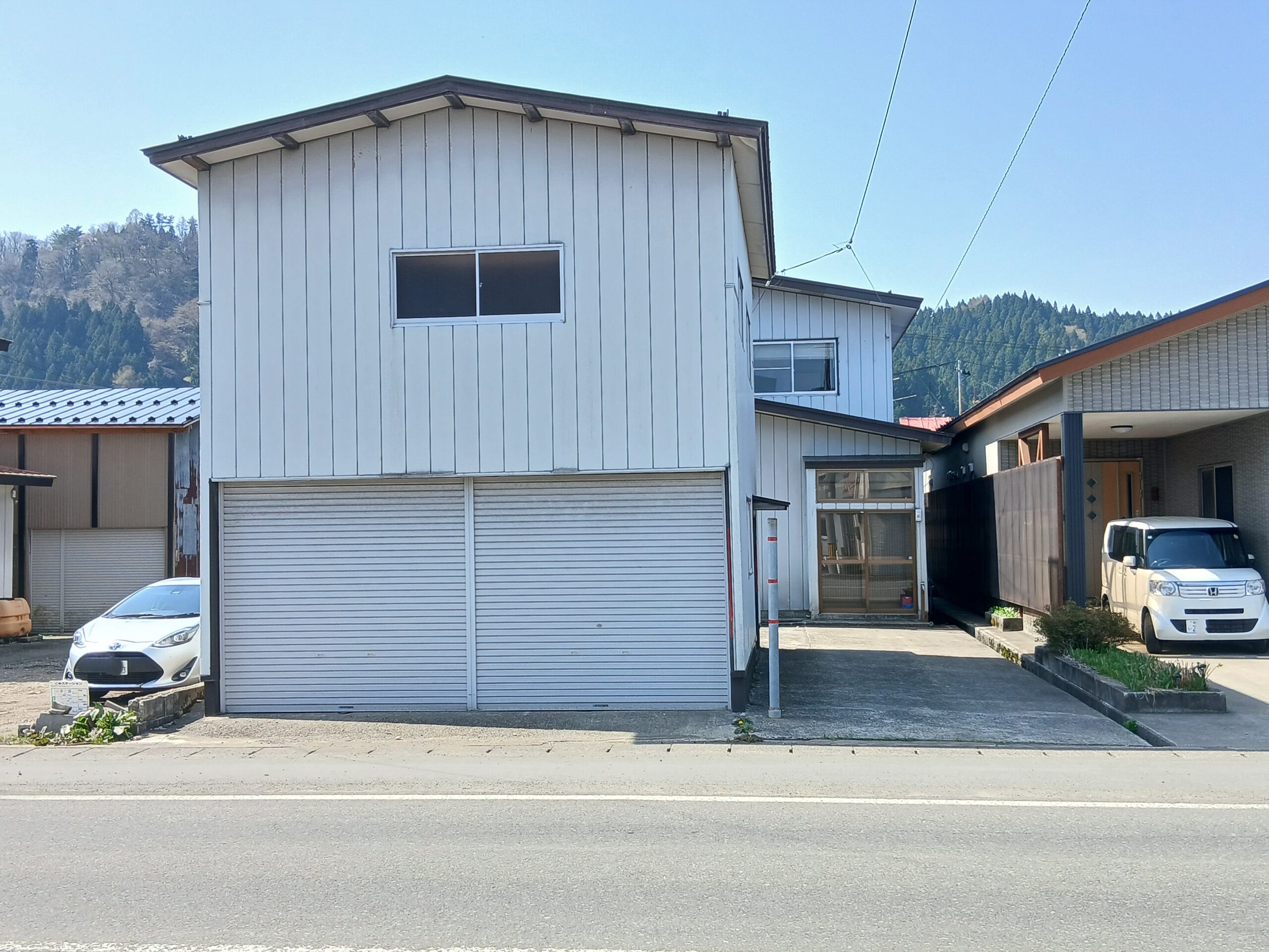二ツ井町五千苅中古物件　6DK　