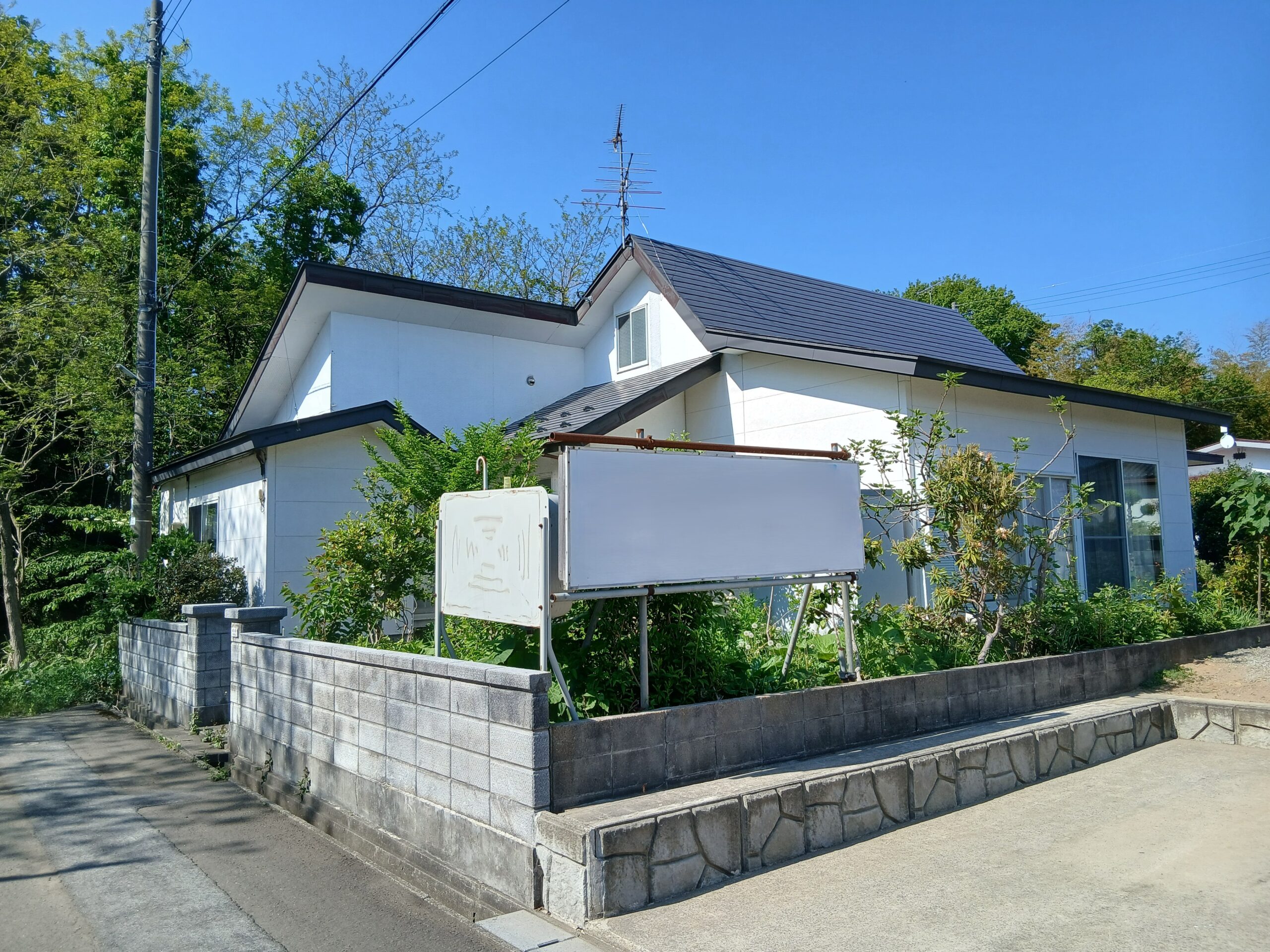 森岳上台中古物件　平屋　3DK　